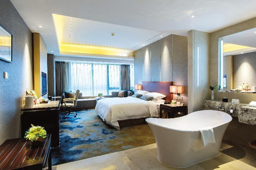 江景高級大床房