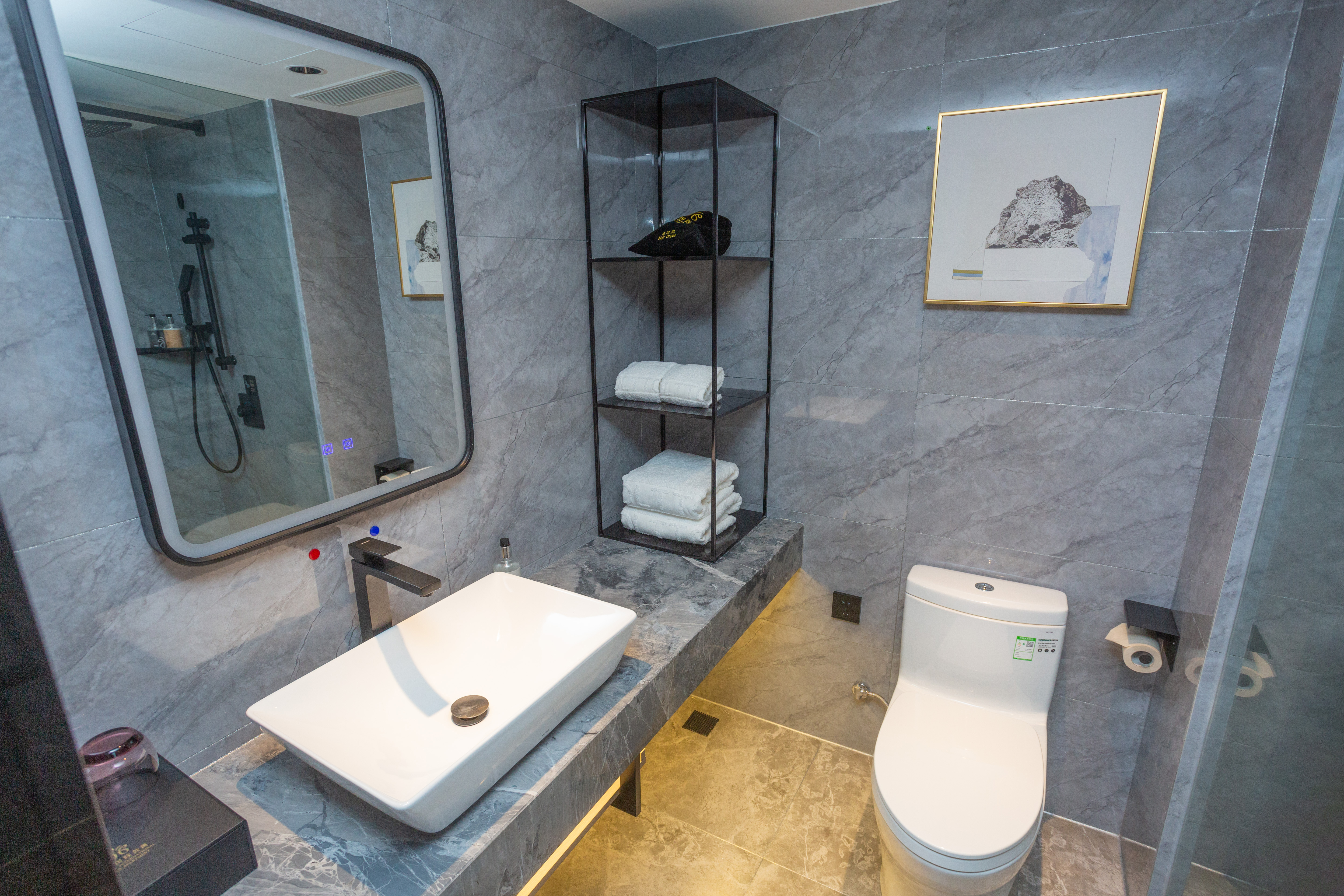 Poltton International Apartment (Guangzhou Conghua Jiadongguangchang)高级大床房（采光充足+舒适睡眠+乾湿分离）