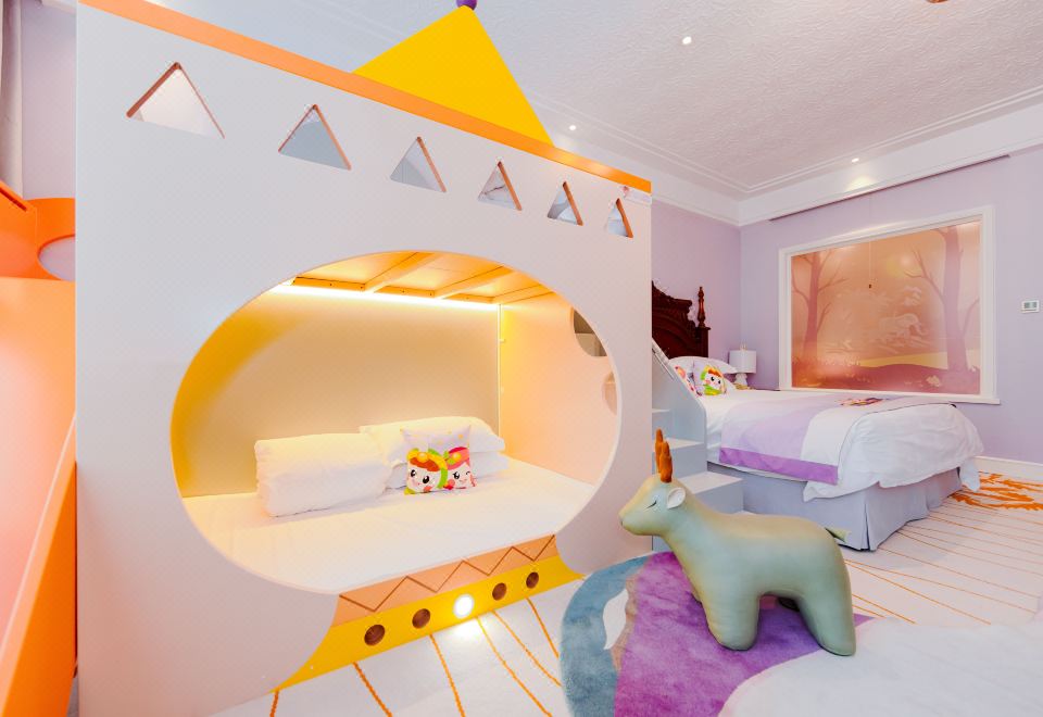 奇妙魔法家庭套房