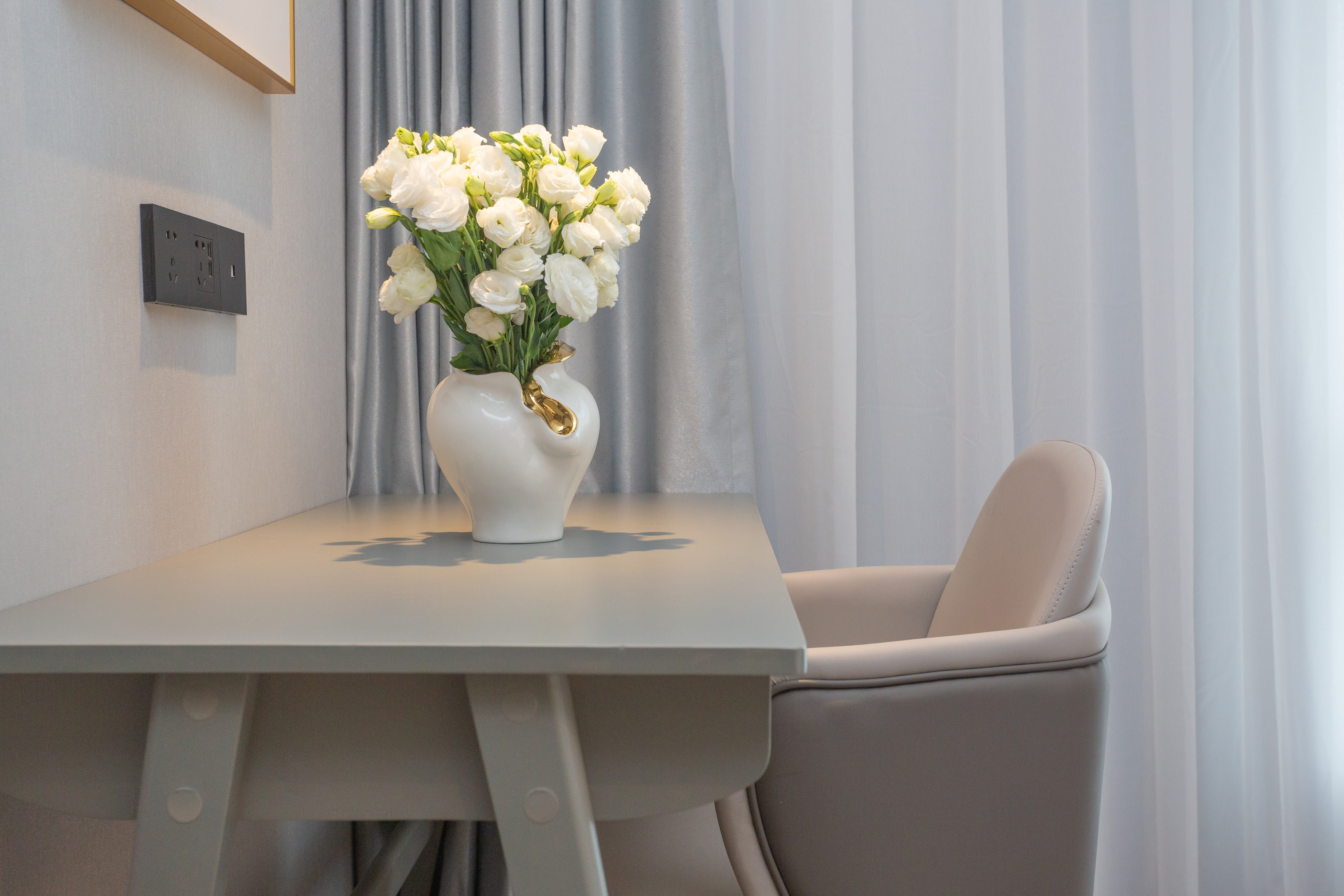 Poltton International Apartment (Guangzhou Conghua Jiadongguangchang)高级大床房（采光充足+舒适睡眠+乾湿分离）