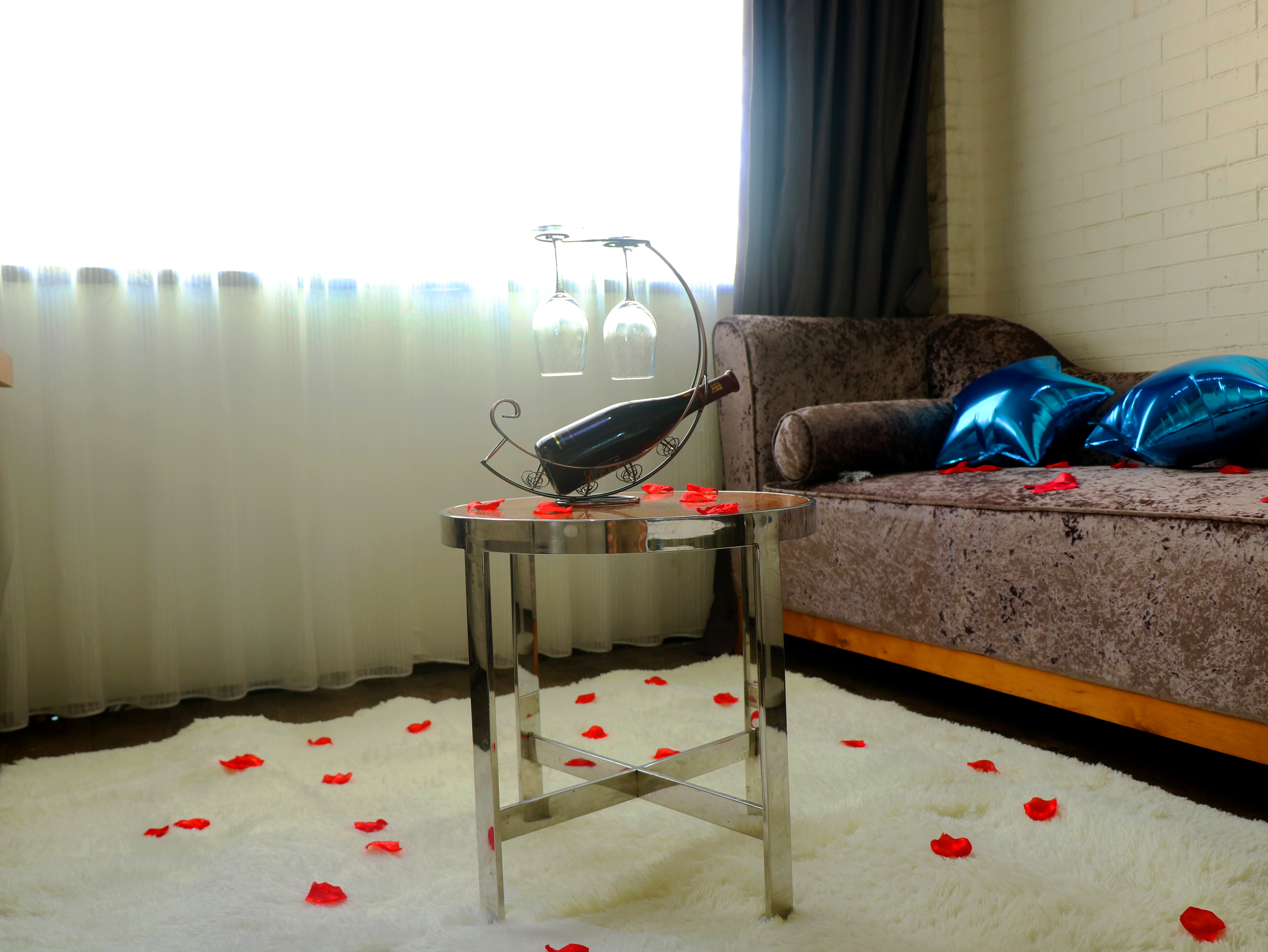 浪漫气氛主题房