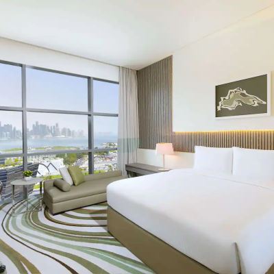 King Room with Sea View and Skyline View