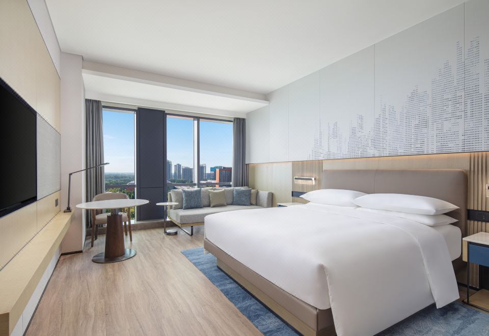 COURTYARD BY MARRIOTT Beijing ChangpingEXECUTIVE KING BED ROOM