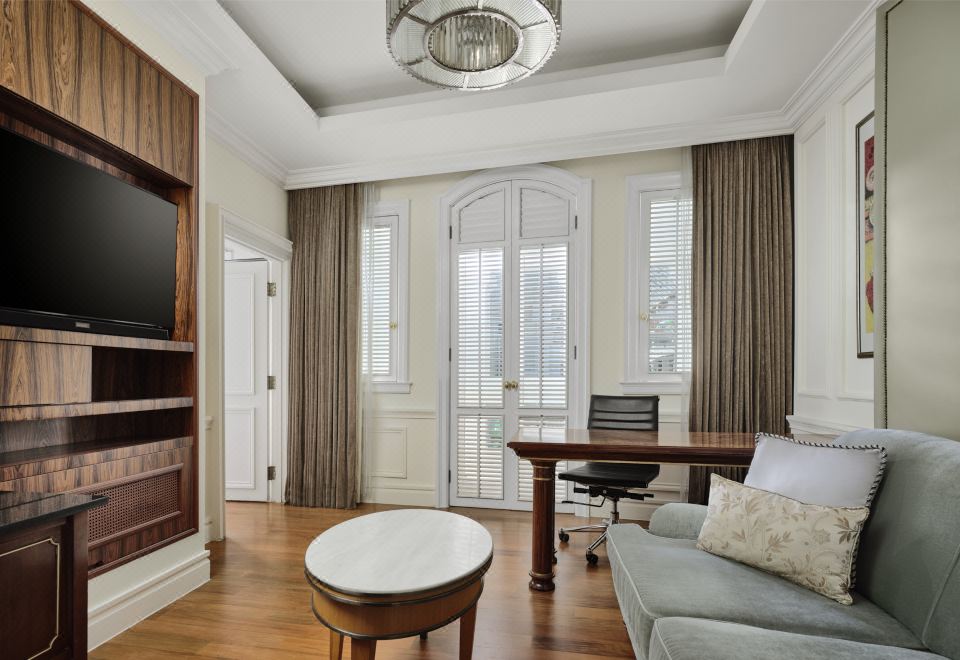 遺產套房（帶戶外門廊）