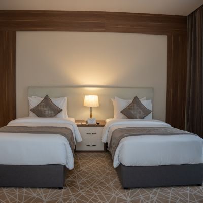 Deluxe Twin Room With City View Address Al Hamra Promo Code