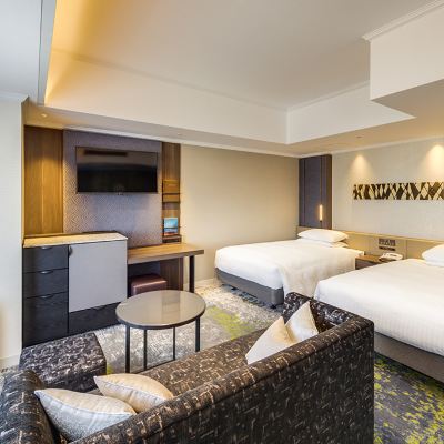 豪華雙床房（標準樓層） 日航熊本飯店優惠