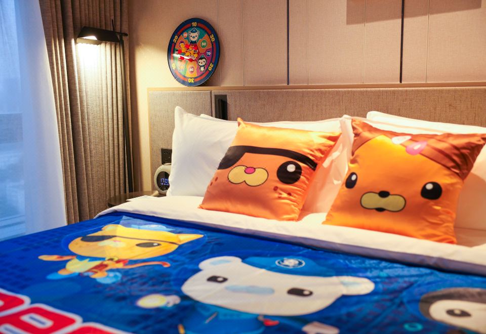 海底小縱隊親子房