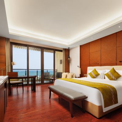至尊海景大床房 三亞海棠灣9號度假酒店優惠