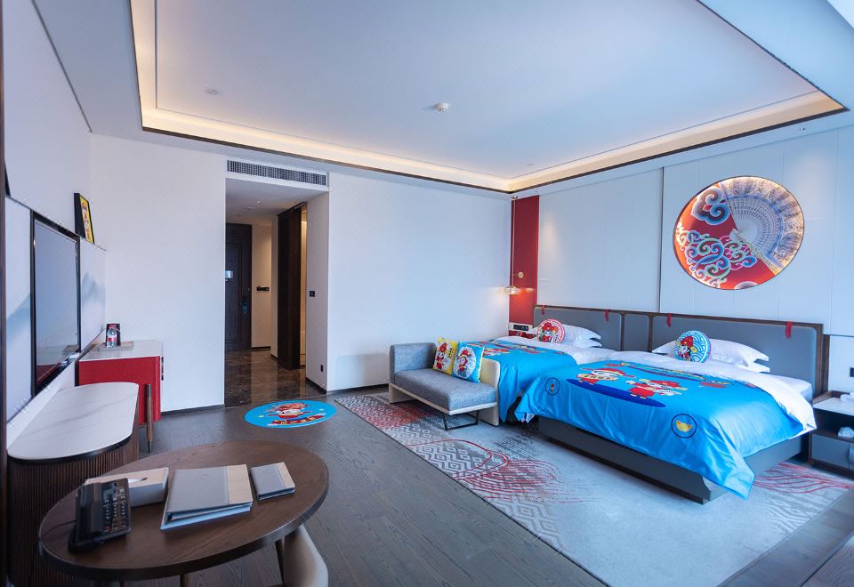 豪华亲子四床房（带上下铺）