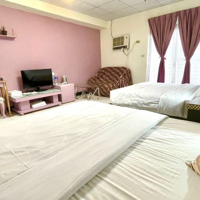 溫馨家庭四人房 逸仙溫泉旅店優惠