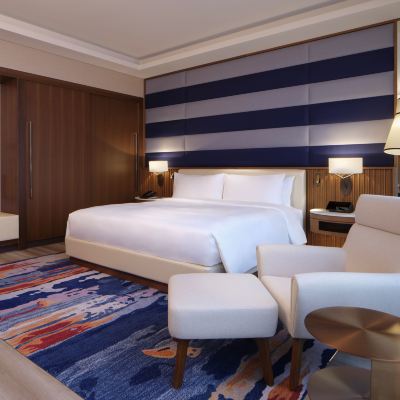 [海洋樓]湖景尊貴特大床房 迎仕柏度假城優惠