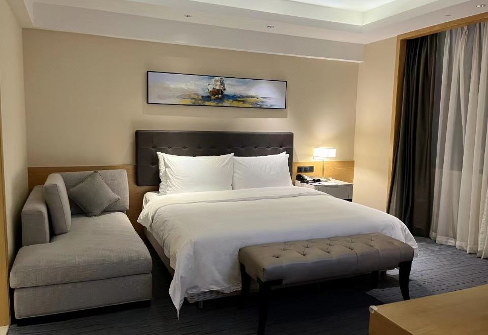 家庭套房（深泡浴缸+双大床+超大面积）