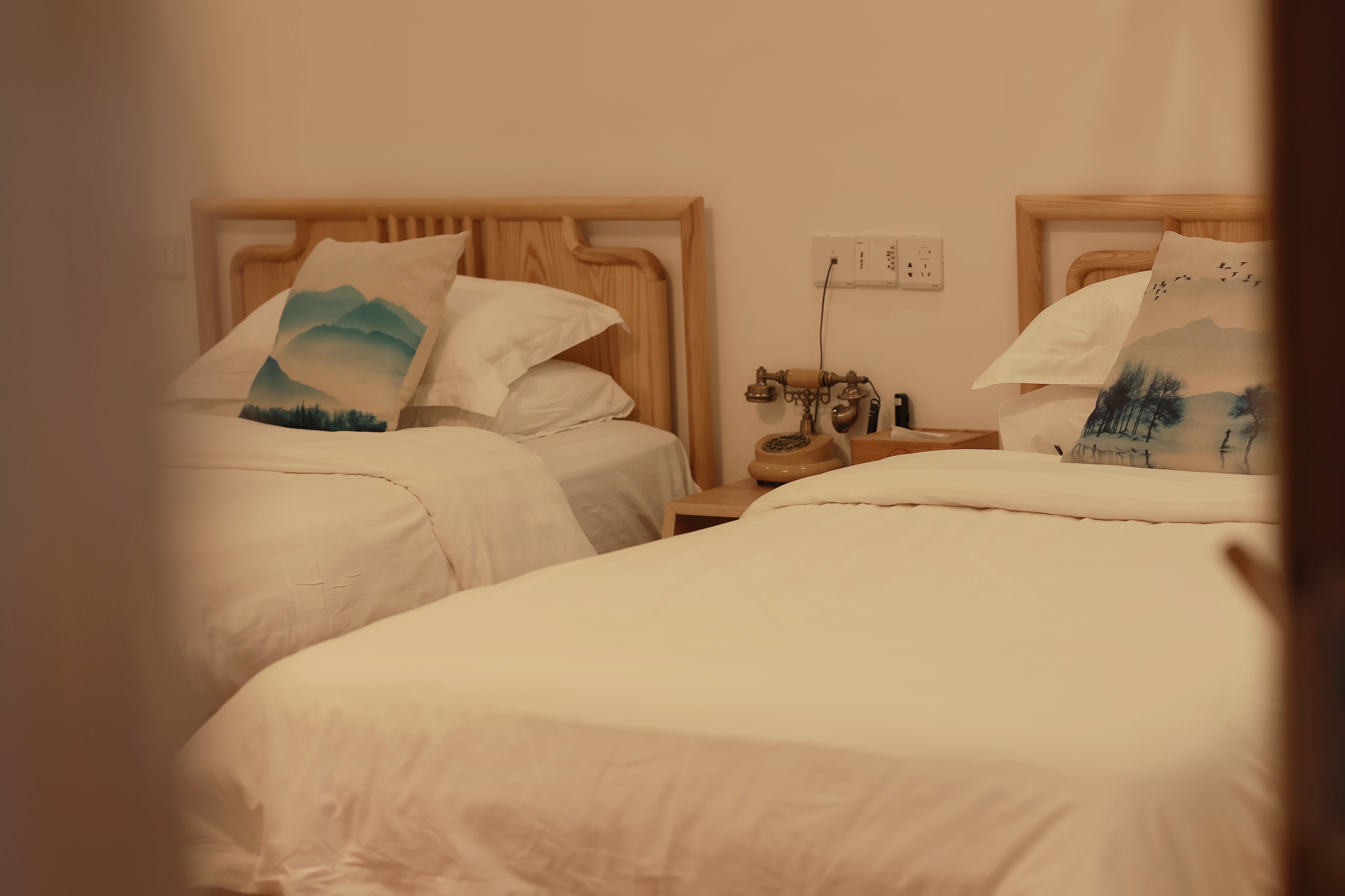 畅敍|温馨双人间（宽敞休闲区＋独立浴缸+舒适沙发）