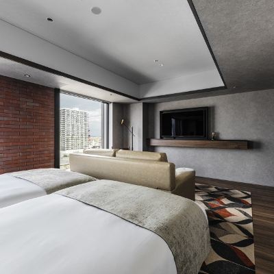 甄選轉角雙床房 札幌STREAM飯店優惠