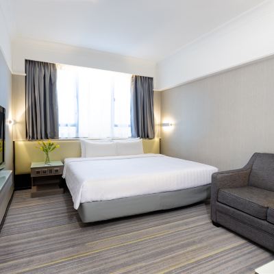 豪華大床客房 香港悅來飯店優惠