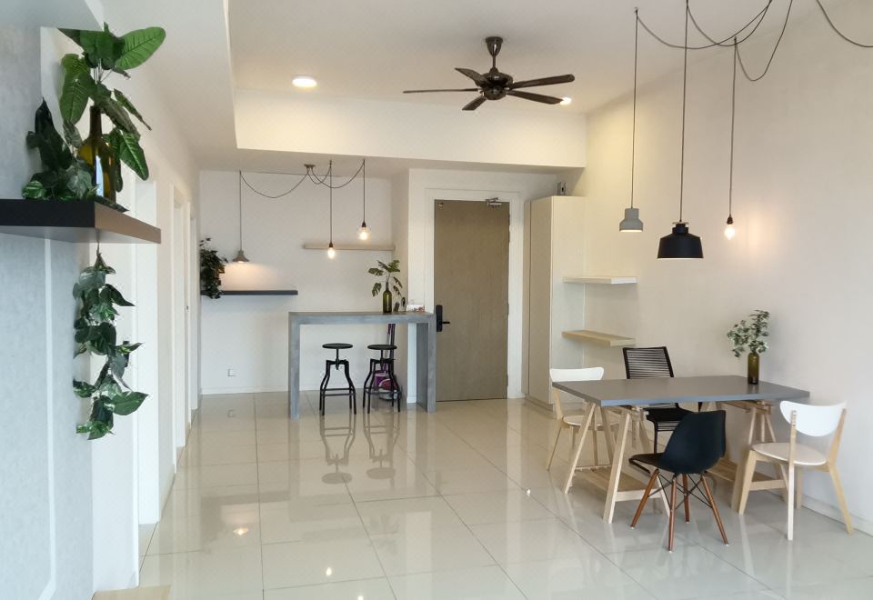 St Nomad M City Ampang, KLCCOne Bedroom Designer Family Suite