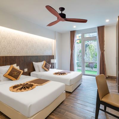 尊貴豪華雙床間 明城飯店優惠