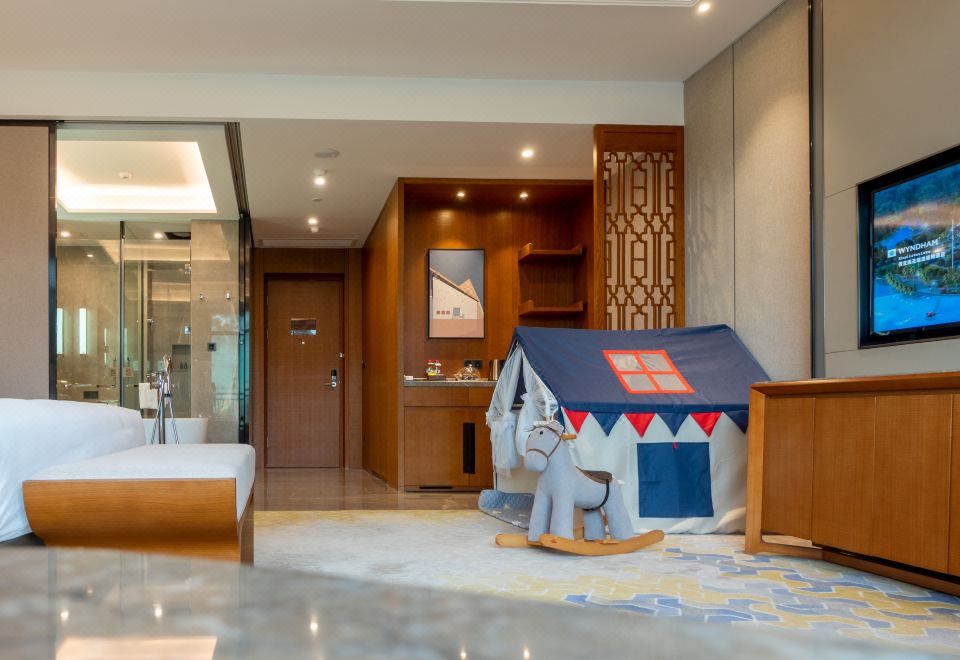 园景亲子大床房