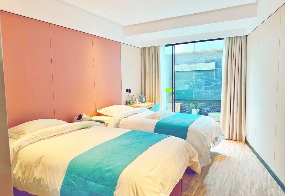 井观标准双床房