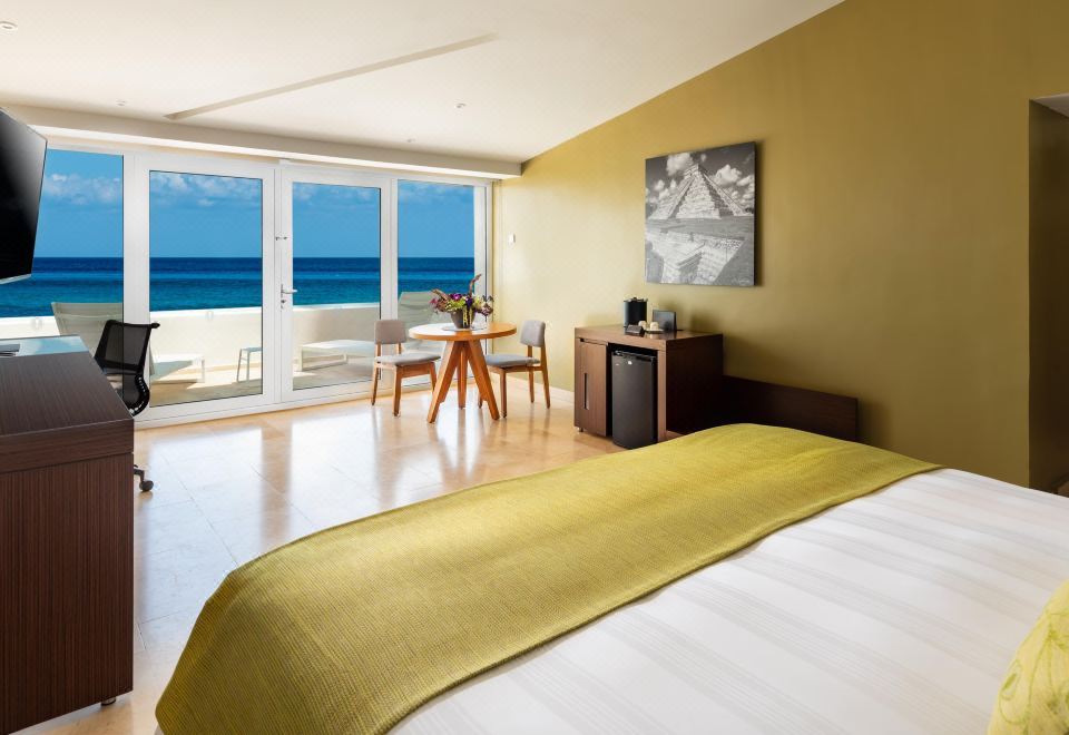 加勒比海濱套房