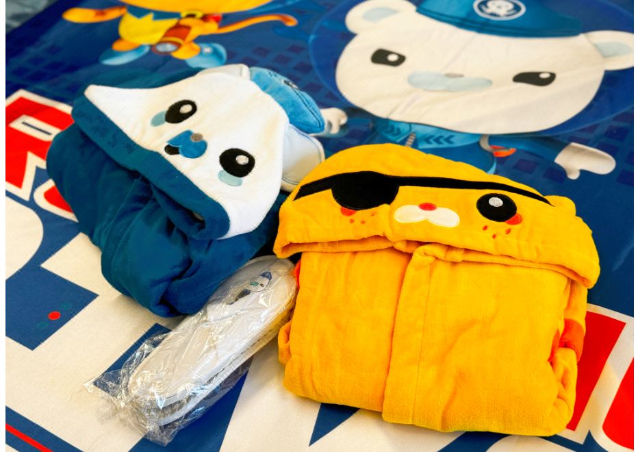 海底小縱隊主題家庭套房