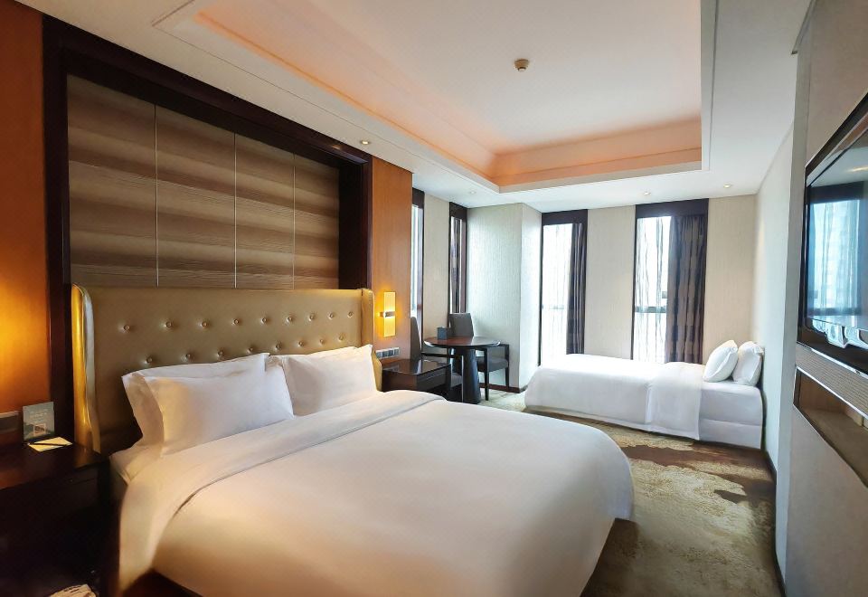 Lia! By Minyoun Chengdu Rezen Hotel (Chunxi Taikoo Li Store)Deluxe Family Room