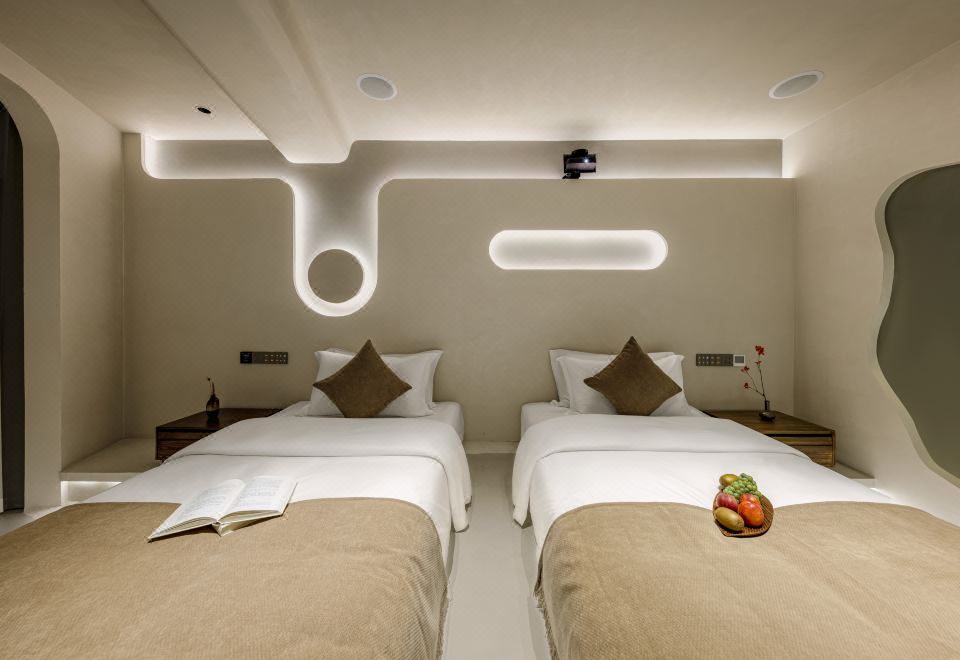 『知许』 巨幕影院双床房