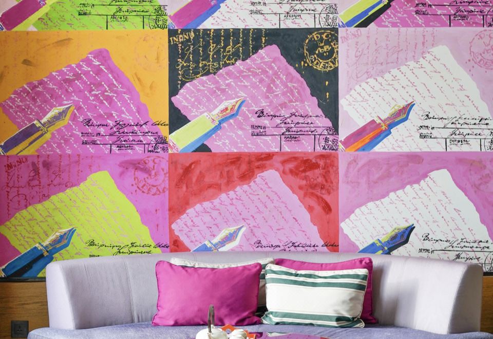 海景明星露臺房（面海露臺日落）