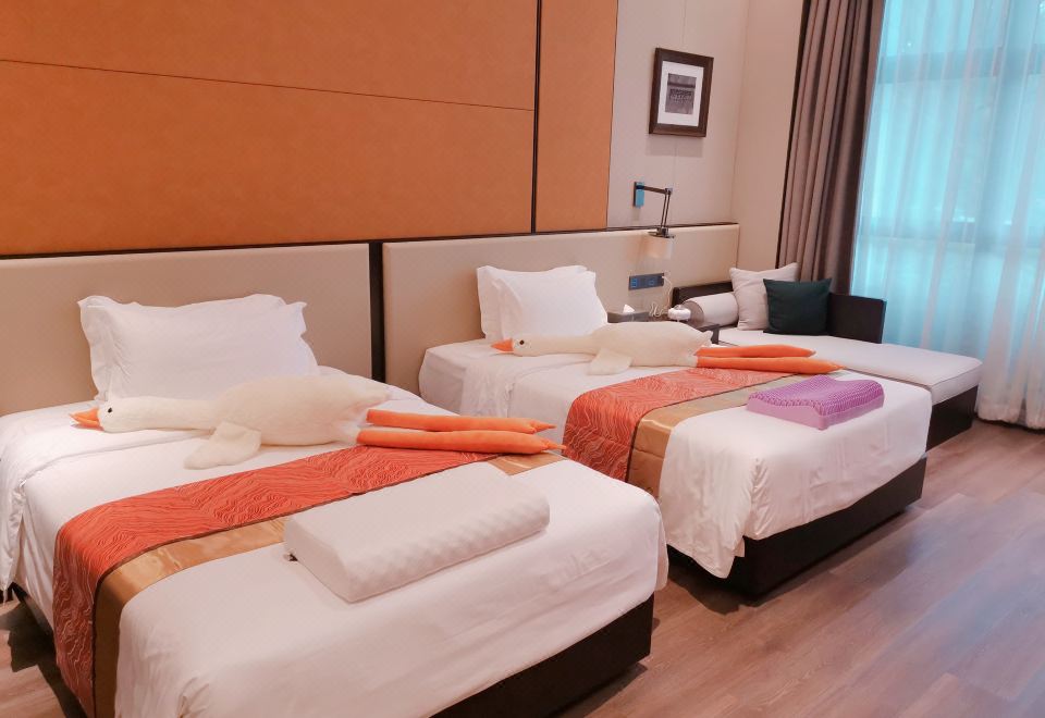 雅致舒睡房（带助眠乳胶枕）