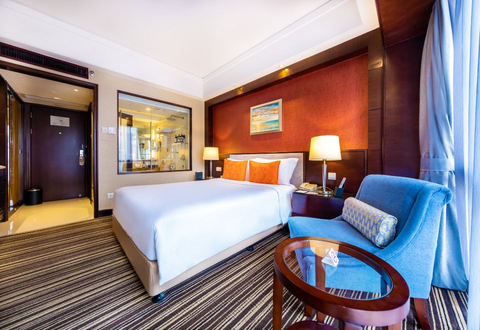 VR巨幕影院大床房