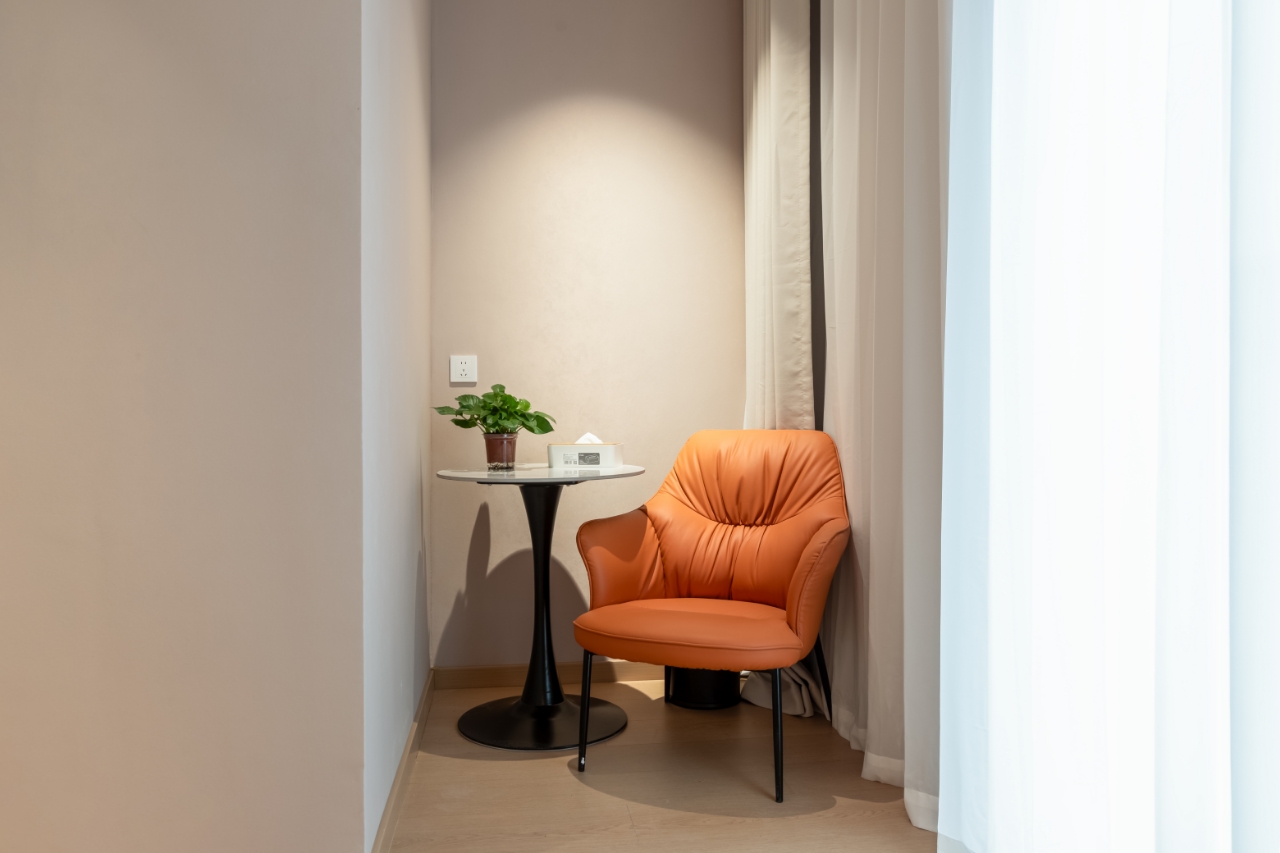 四季阳光?Night静谧双床房【电视投屏+乳胶床垫】