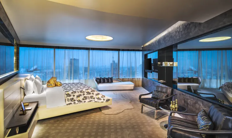 เพนท์เฮ้าส์ II - ห้องไวซ์เพรสซิเด้นท์เทลสวีทแบบหนึ่งห้องนอน เตียงคิงไซส์