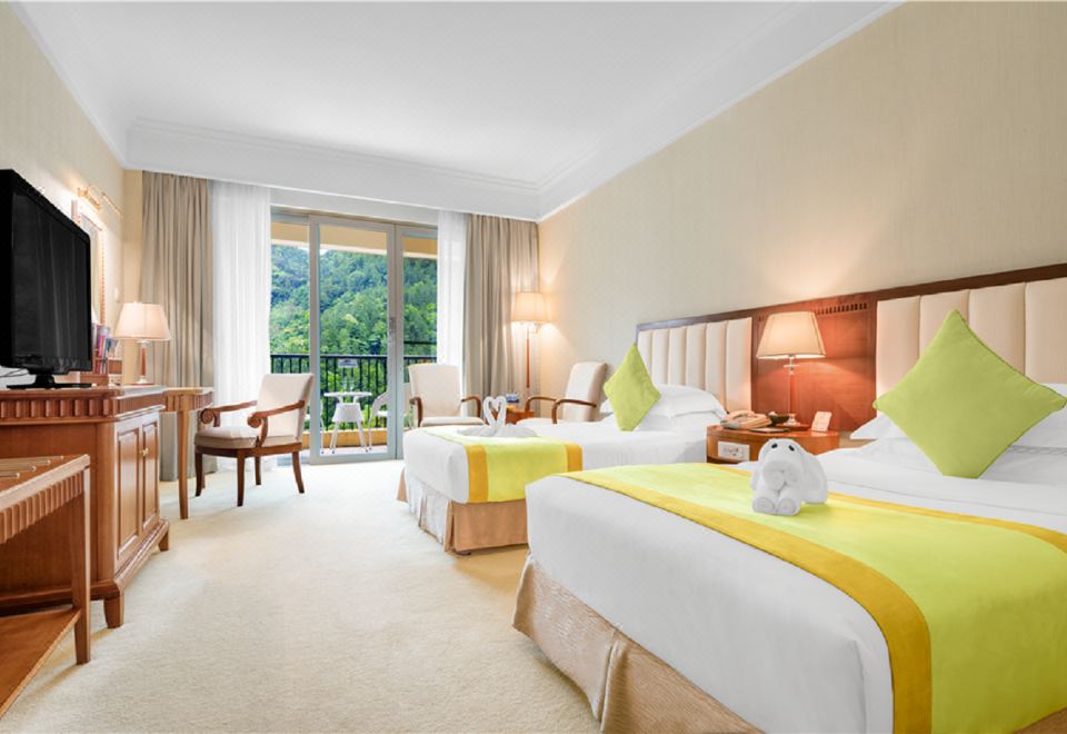 Bishuiwan Hot Spring ResortGuestroom - Near River (2 Beds)