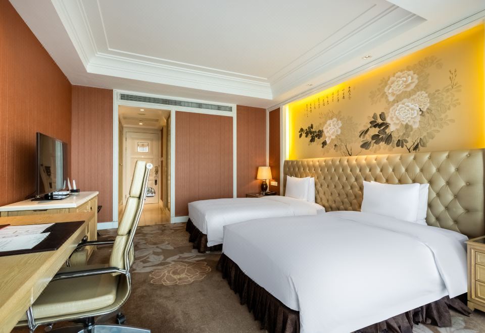 城景親子雙床房-樂享悦居親子時光