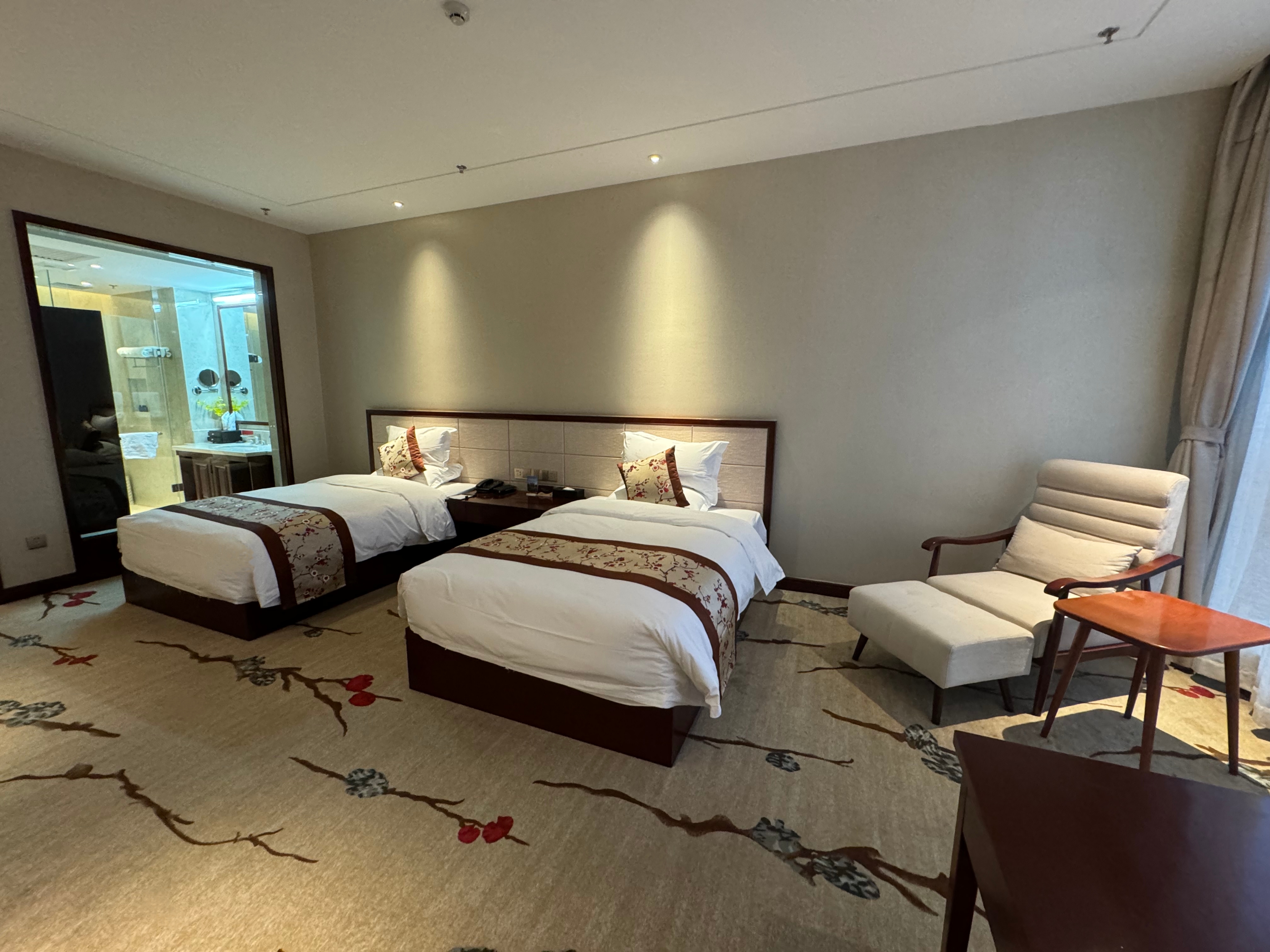 商务舒享双床房