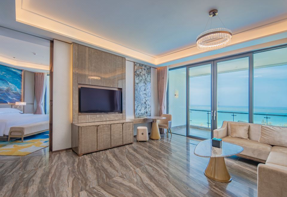 威珀斯海景套房