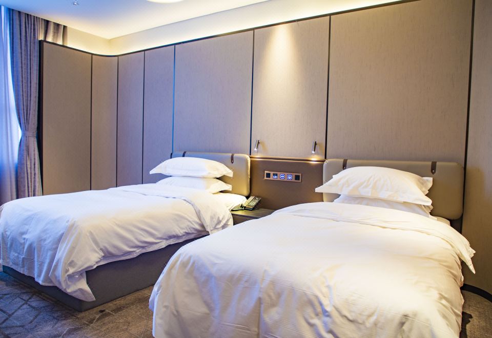 2号楼·豪华双床房