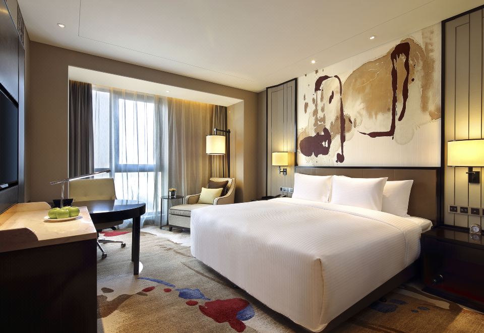 高级豪华大床房（金可儿床垫+AccaKappar+徕芬吹风机）