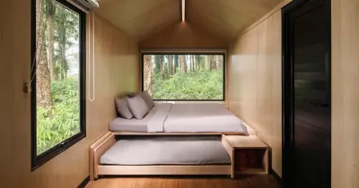 Bobocabin Baturraden Hotels in 