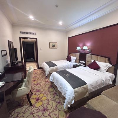 精英雙床房 廣州科爾海悅飯店優惠