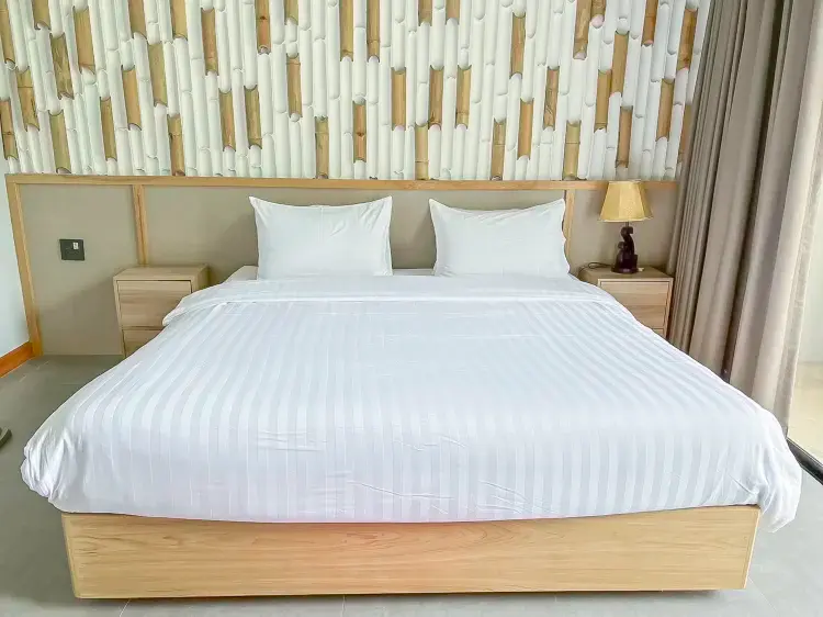 ห้องพรีเมียร์เตียงใหญ่หรือเตียงแฝด