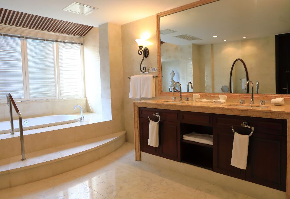 3號樓-4房6床別墅 | 獨立泡池+功夫茶臺+棋牌室