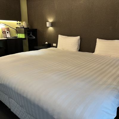 愜意101豪華雙人房 凡登台北商務旅店優惠