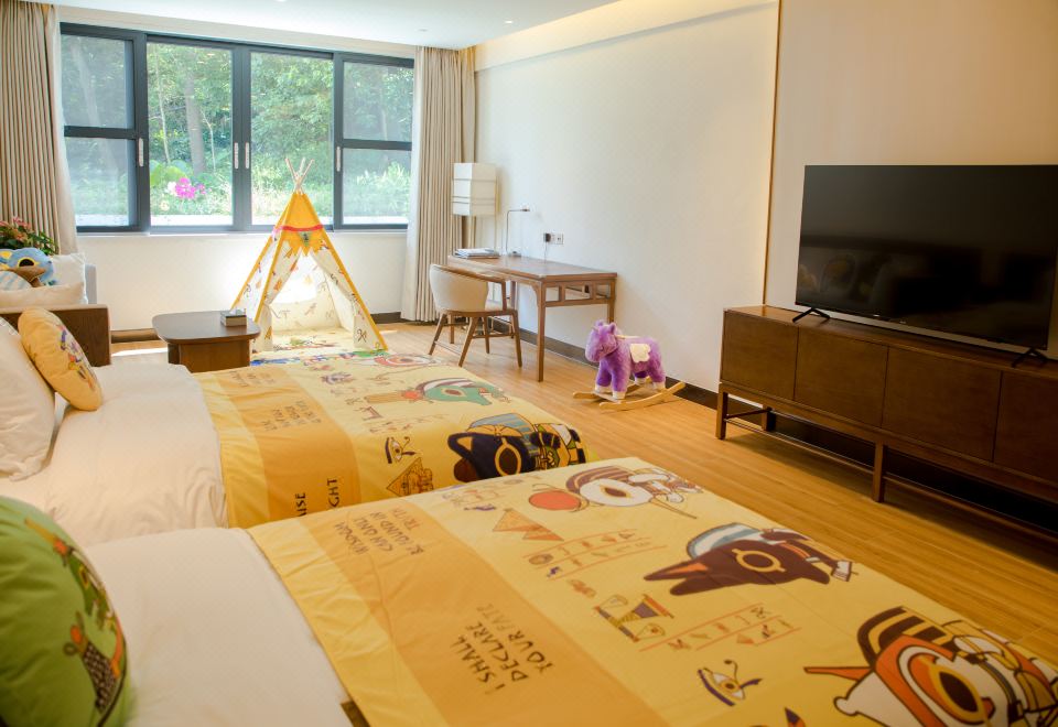 埃及萌神家庭親子房