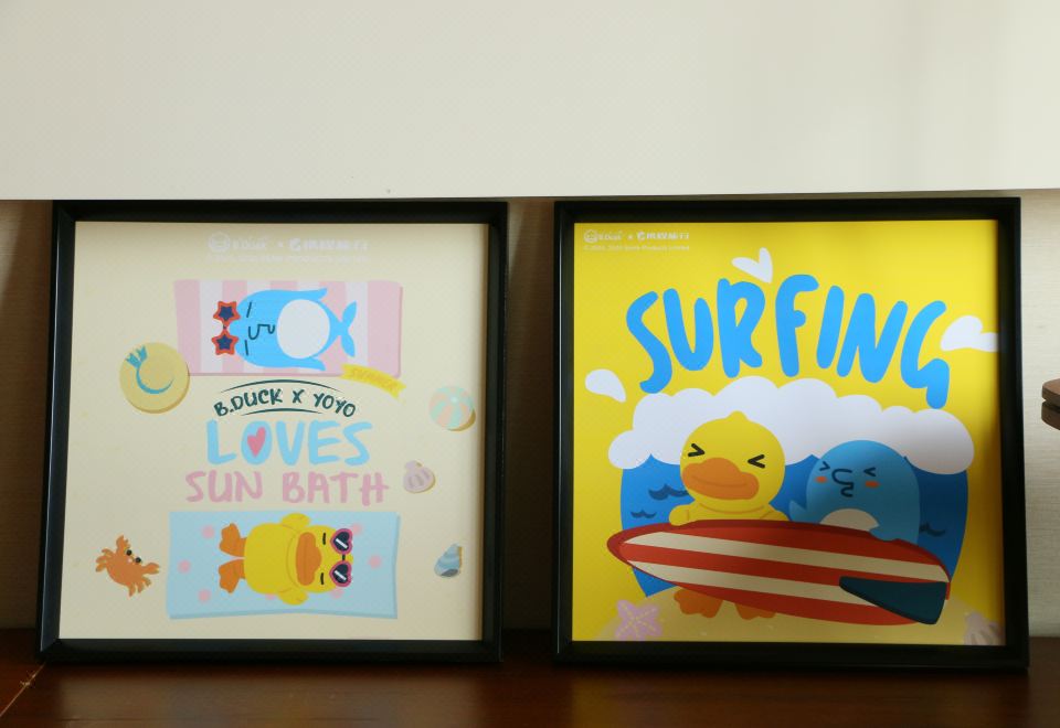 Holiday Inn Shanghai HongqiaoB.DUCK Theme Family Room