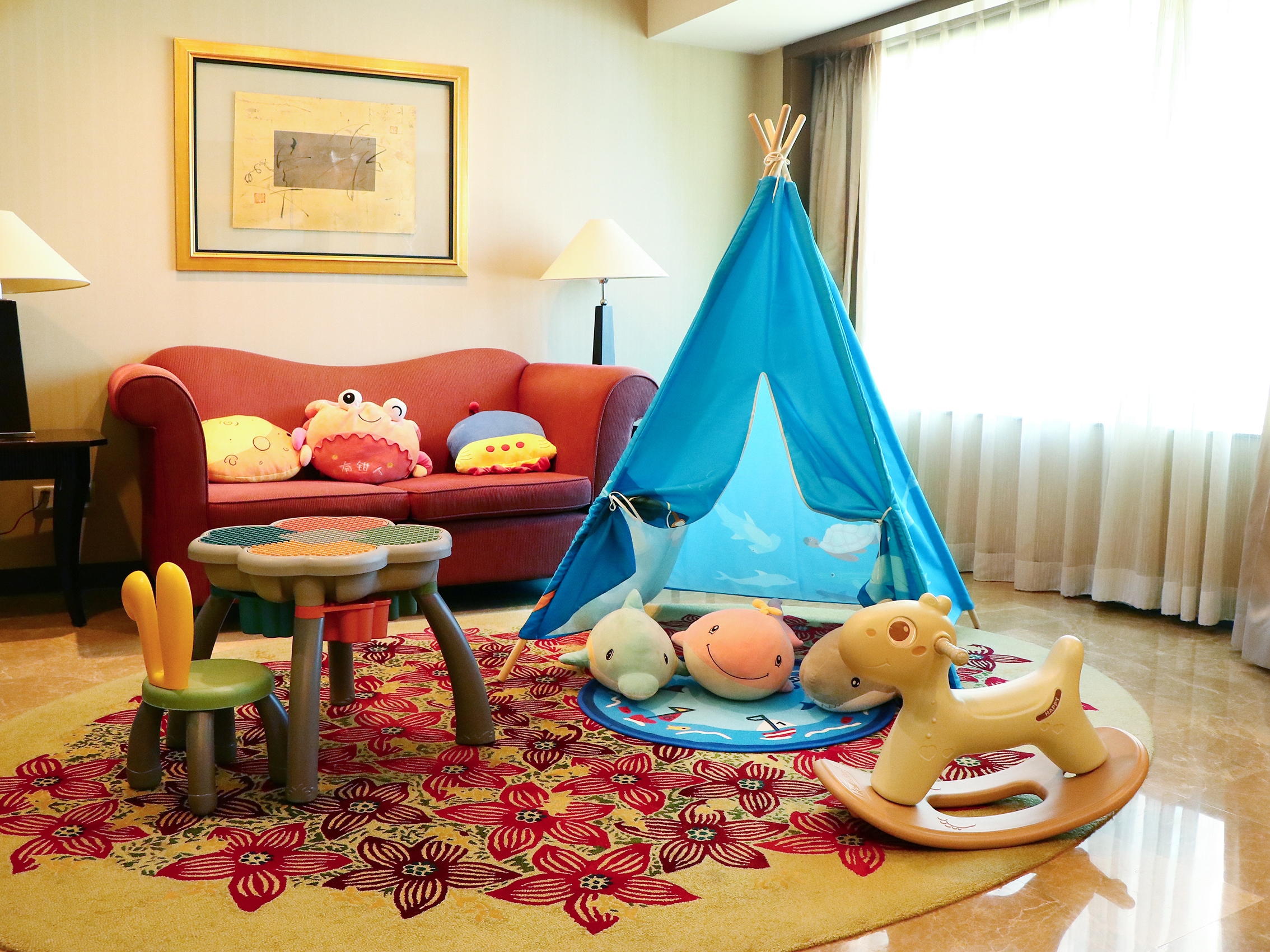 万丽海洋亲子套房（超大面积+双衞）