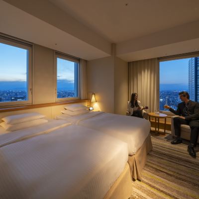 デラックスコーナーツイン（ビューバス） 名古屋 JR ゲートタワーホテル クーポン