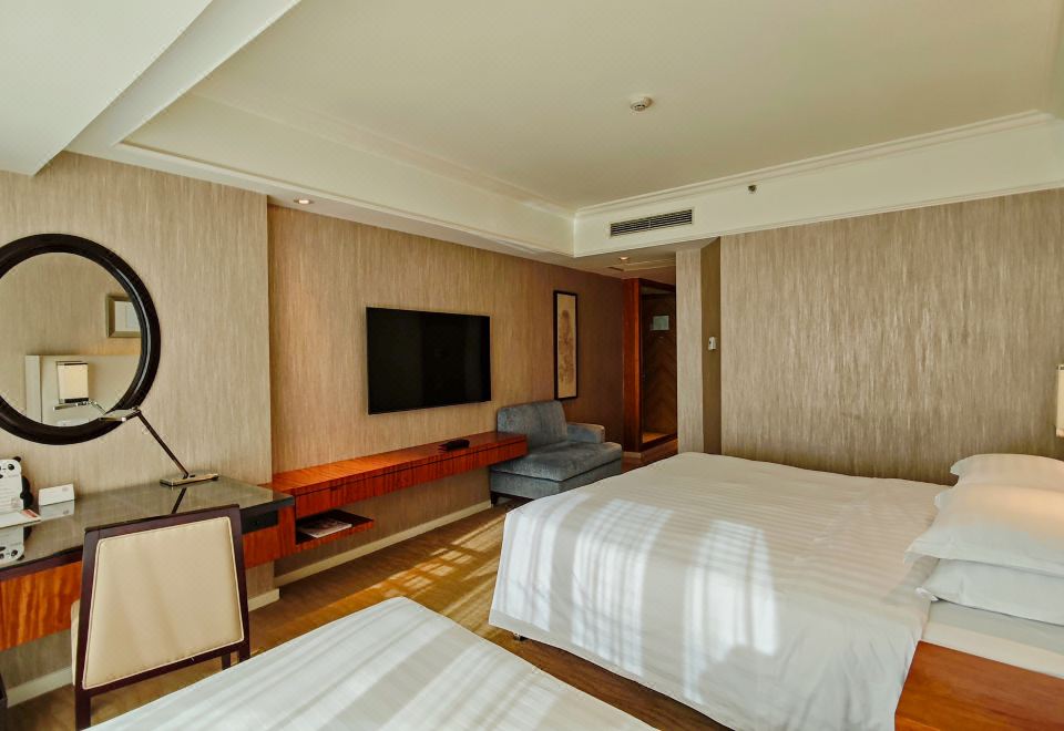 君悦客房双床家庭房