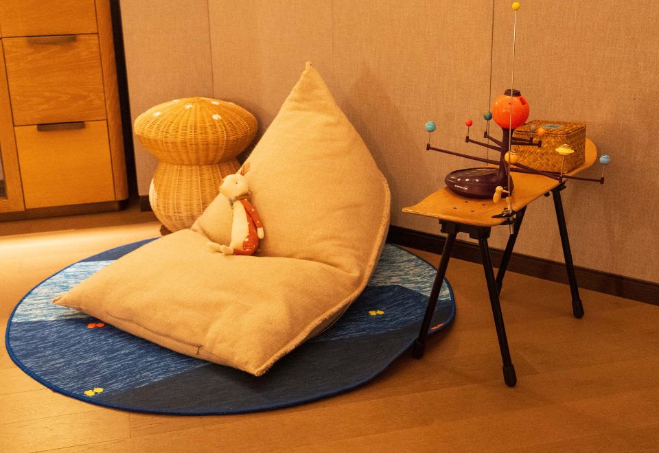 星空露營主題房