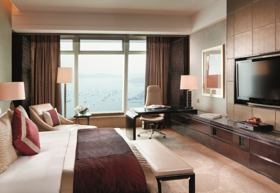 豪華海景大床房